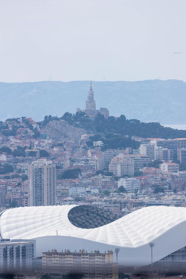Panoramic View Of Marseille For Two Apartment ภายนอก รูปภาพ